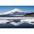 IMPRESSION SUR TOILE DU MONT FUJI JAPONAIS - IMPRESSION SUR TOILE DE NATURE ET PAYSAGE - IMPRESSION SUR TOILE