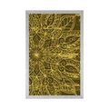 POSTER TEXTUR DES MANDALAS - FENG SHUI - POSTER