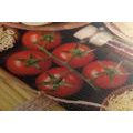 CANVAS PRINT PASTA VARIATIONS - PICTURES OF FOOD AND DRINKS - PICTURES