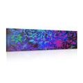 CANVAS PRINT MODERN ABSTRACTION IN AN INTERESTING DESIGN - ABSTRACT PICTURES - PICTURES