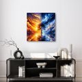 OBRAZ STROM ŽIVOTA V OHNI A LEDU - OBRAZY STROMY ŽIVOTA - OBRAZY
