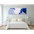 CANVAS PRINT THREE-COLOR ABSTRACT PAINTING - ABSTRACT PICTURES - PICTURES