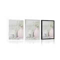 POSTER LUXURIOUS SHABBY CHIC STILL LIFE - VINTAGE AND RETRO - POSTERS