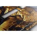 CANVAS PRINT LUXURIOUS ABSTRACTION - ABSTRACT PICTURES - PICTURES