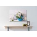 CANVAS PRINT FLOWERS IN A VASE - VINTAGE  AND RETRO PICTURES{% if product.category.pathNames[0] != product.category.name %} - PICTURES{% endif %}