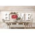 TAPETE MIT DER AUFSCHRIFT HOME - TAPETEN MIT ZITATEN UND SPRÜCHEN - TAPETEN