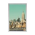 AFFICHE NEW YORK CITY MAGIQUE - VILLES - AFFICHES