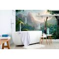 SELF ADHESIVE WALLPAPER LAND OF DINOSAURS - SELF-ADHESIVE WALLPAPERS - WALLPAPERS