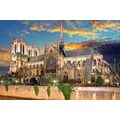 CANVAS PRINT NOTRE DAME CATHEDRAL - PICTURES OF CITIES - PICTURES