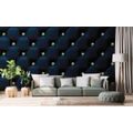 SELF ADHESIVE WALLPAPER ROYAL BLUE LEATHER ELEGANCE - SELF-ADHESIVE WALLPAPERS - WALLPAPERS