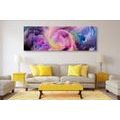 CANVAS PRINT COLORED SPIRAL - ABSTRACT PICTURES{% if product.category.pathNames[0] != product.category.name %} - PICTURES{% endif %}