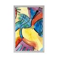 POSTER ABSTRACT ART - ABSTRACT AND PATTERNED - POSTERS