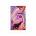 POSTER WITH MOUNT COLORED SPIRAL - ABSTRACT AND PATTERNED - POSTERS