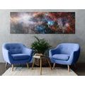 CANVAS PRINT ENDLESS GALAXY - PICTURES OF SPACE AND STARS - PICTURES