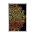 POSTER GOLDEN ORIENTAL MANDALA - FENG SHUI - POSTERS