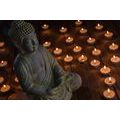 PAPIER PEINT AUTOCOLLANT BOUDDHA PLEIN D'HARMONIE - PAPIERS PEINTS AUTOCOLLANTS - PAPIER PEINT