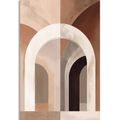 CANVAS PRINT ABSTRACT SHAPES NO11 - PICTURES OF ABSTRACT SHAPES - PICTURES