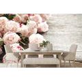 WALL MURAL ROMANTIC ROSES - WALLPAPERS FLOWERS - WALLPAPERS