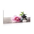 CANVAS PRINT HARMONIOUS ZEN STILL LIFE - PICTURES FENG SHUI{% if product.category.pathNames[0] != product.category.name %} - PICTURES{% endif %}