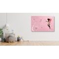 CANVAS PRINT FAIRYLAND - CHILDRENS PICTURES - PICTURES