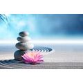 SELF ADHESIVE WALLPAPER WELLNESS STONES - SELF-ADHESIVE WALLPAPERS - WALLPAPERS