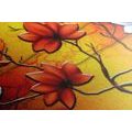 CANVAS PRINT FLOWERS IN ETHNIC STYLE - PICTURES - 🔥 TOTAL SALE 🔥