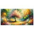 OBRAZ KOUZLO BAREVNÉHO STROMU ŽIVOTA - OBRAZY STROMY ŽIVOTA - OBRAZY