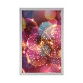 POSTER GLITTERING ABSTRACTION - ABSTRACT AND PATTERNED - POSTERS