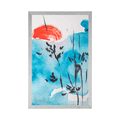 POSTER PAINTING OF THE JAPANESE SKY - NATURE - POSTERS