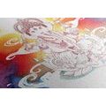 CANVAS PRINT HINDU GANESHA - PICTURES FENG SHUI - PICTURES