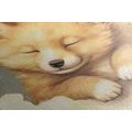 CANVAS PRINT DREAMY DOG - DREAMY LITTLE ANIMALS - PICTURES