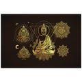 TAPETA ZLATÝ BUDHA - TAPETY FENG SHUI - TAPETY