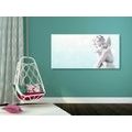 TABLEAU SUR TOILE – PETIT ANGE - TABLEAUX D'ANGES - TABLEAUX