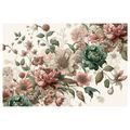 TABLEAU SUR TOILE – FLEURS DOUCES EN TONS PASTEL - TABLEAUX - 🔥 VENTE TOTALE