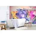 SELF ADHESIVE WALLPAPER FLORAL FANTASY - SELF-ADHESIVE WALLPAPERS - WALLPAPERS