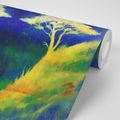 SELF ADHESIVE WALLPAPER MAGICAL PAIR OF TREES - SELF-ADHESIVE WALLPAPERS - WALLPAPERS