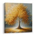 WANDBILD GOLDENER BAUM DES LEBENS IM HERBST - BILDER BÄUME DES LEBENS - BILDER