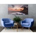 CANVAS PRINT BEAUTIFUL LANDSCAPE BY THE SEA - PICTURES OF NATURE AND LANDSCAPE{% if product.category.pathNames[0] != product.category.name %} - PICTURES{% endif %}