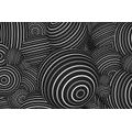 SELF ADHESIVE WALLPAPER BLACK AND WHITE MARBLES - SELF-ADHESIVE WALLPAPERS - WALLPAPERS