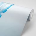 SELF ADHESIVE WALLPAPER BLUE INK IN WATER - SELF-ADHESIVE WALLPAPERS - WALLPAPERS