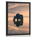 POSTER FELSEN UNTER WOLKEN - NATUR - POSTER