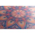 IMPRESSION SUR TOILE MANDALA HYPNOTIQUE - IMPRESSIONS SUR TOILE FENG SHUI - IMPRESSION SUR TOILE