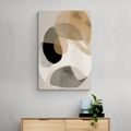 CANVAS PRINT ABSTRACT SHAPES NO2 - PICTURES OF ABSTRACT SHAPES - PICTURES