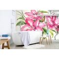 SELF ADHESIVE WALLPAPER BEAUTIFUL FLOWERS - SELF-ADHESIVE WALLPAPERS - WALLPAPERS