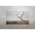 SELF ADHESIVE WALLPAPER MOON IN THE ARMS OF A TREE - SELF-ADHESIVE WALLPAPERS - WALLPAPERS
