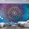 SELF ADHESIVE WALLPAPER BLUE MANDALA - WALLPAPERS{% if product.category.pathNames[0] != product.category.name %} - WALLPAPERS{% endif %}