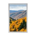 POSTER BLICK AUF MAJESTÄTISCHE BERGE - NATUR - POSTER