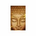 POSTER WITH MOUNT SMILING BUDDHA - FENG SHUI - POSTERS