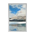 POSTER BEAUTIFUL MOUNTAIN LAKE - NATURE - POSTERS