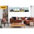 CANVAS PRINT SET FOR PEOPLE WHO LOVE FRANCE - SET OF PICTURES - PICTURES